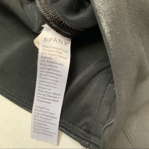 Spanx faux leather leggings - Picture 7 of 11